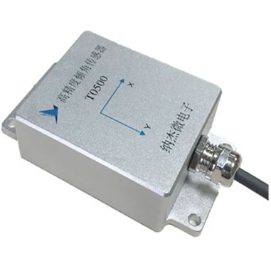 T0500(0.05°)   高精度單雙軸傾角傳感器